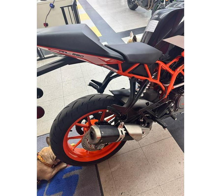 2019 KTM RC 390