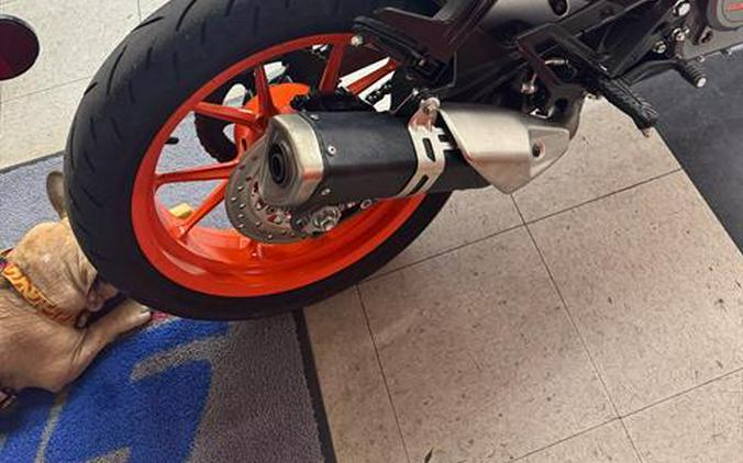 2019 KTM RC 390