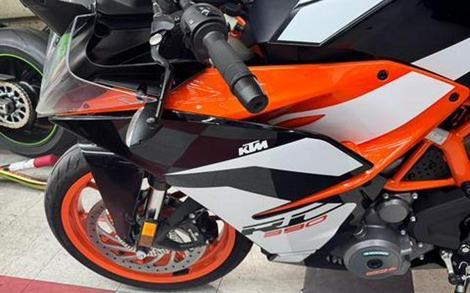 2019 KTM RC 390