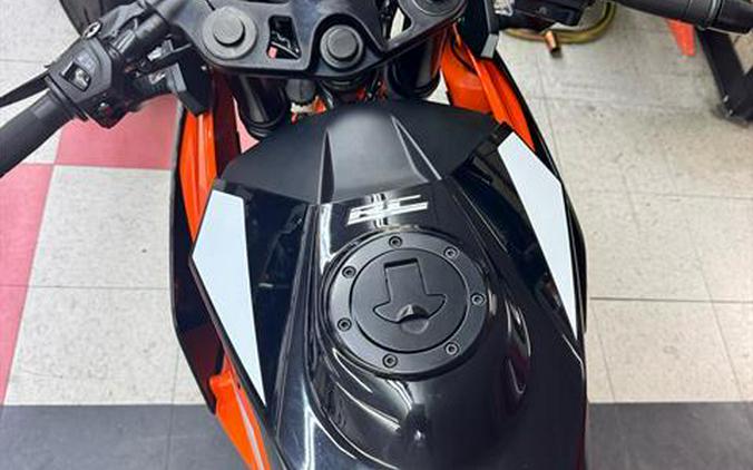 2019 KTM RC 390