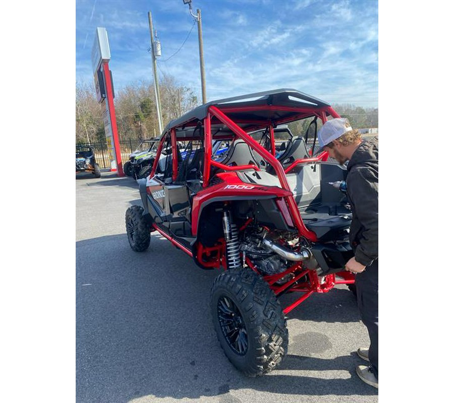 2024 Honda Talon 1000R-4 FOX Live Valve