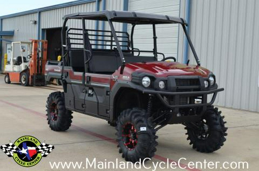 2016 Kawasaki Mule Pro-FXT EPS LE