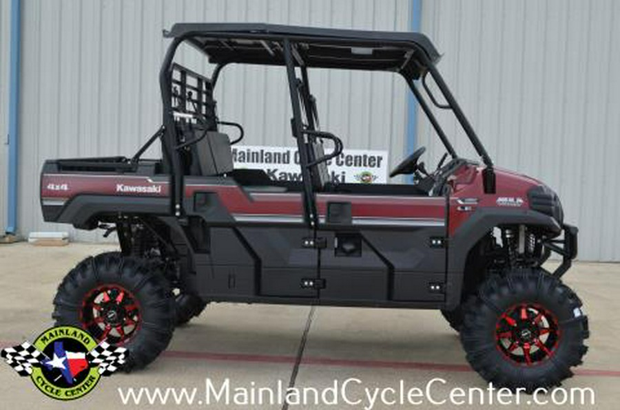 2016 Kawasaki Mule Pro-FXT EPS LE