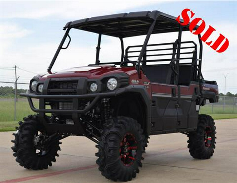 2016 Kawasaki Mule Pro-FXT EPS LE