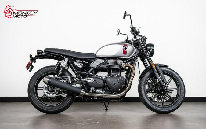 2025 Triumph Speed Twin 900