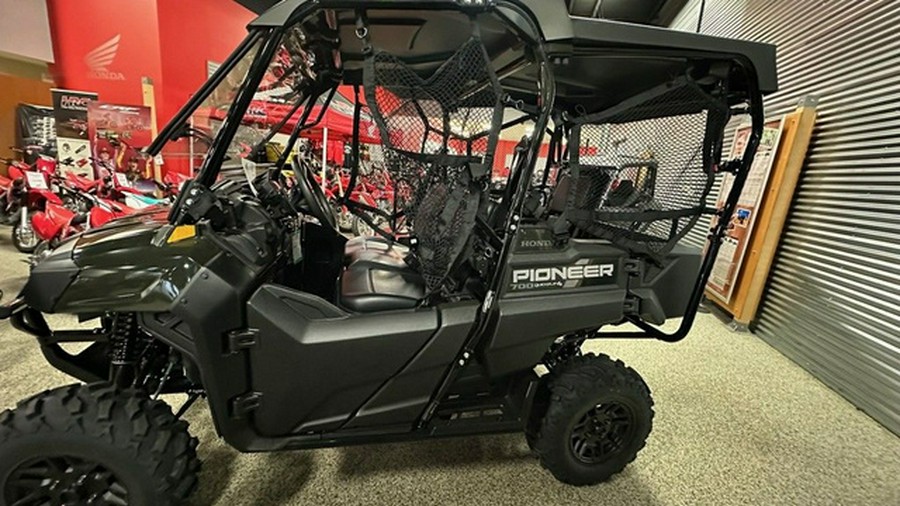 2026 Honda Pioneer 700-4 Deluxe