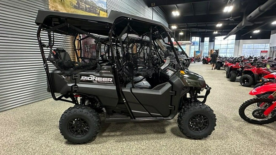2026 Honda Pioneer 700-4 Deluxe