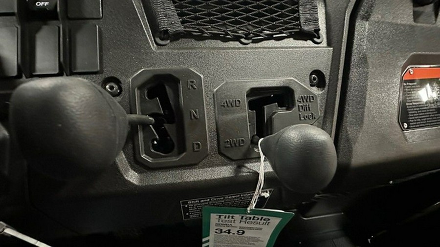 2026 Honda Pioneer 700-4 Deluxe