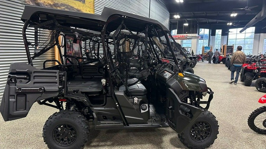 2026 Honda Pioneer 700-4 Deluxe