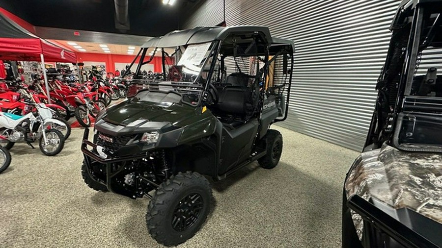 2026 Honda Pioneer 700-4 Deluxe