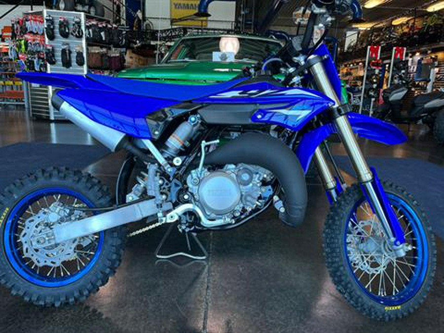 2026 Yamaha YZ65
