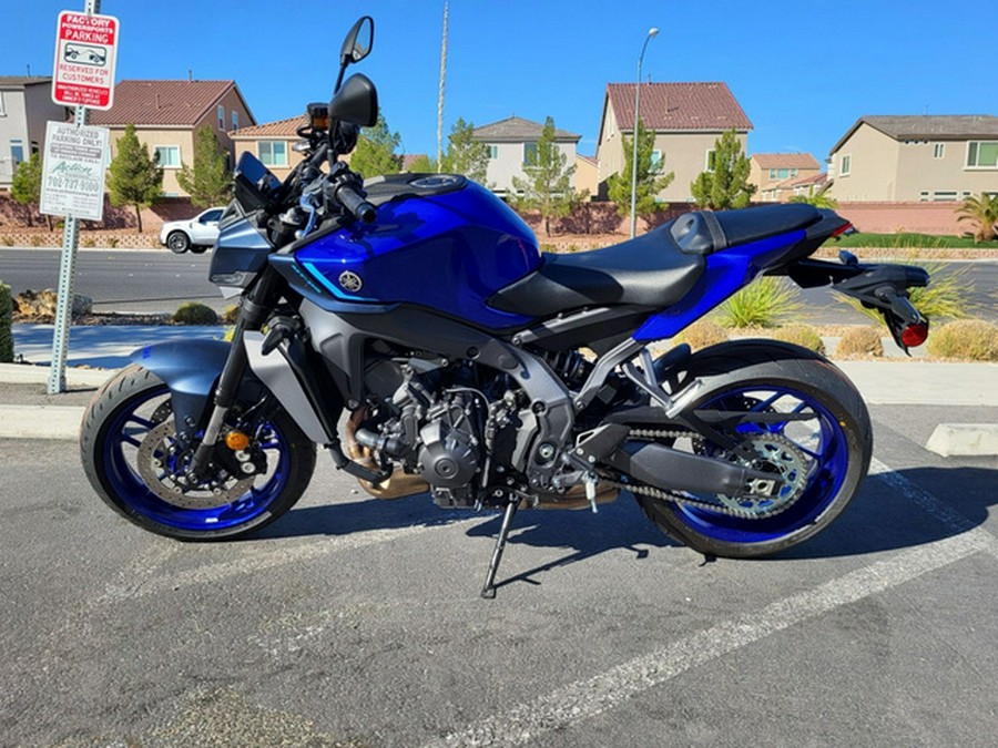 2026 Yamaha MT 09