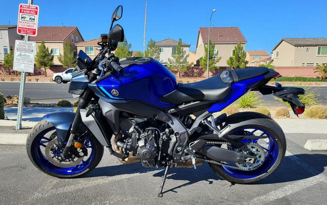2026 Yamaha MT 09