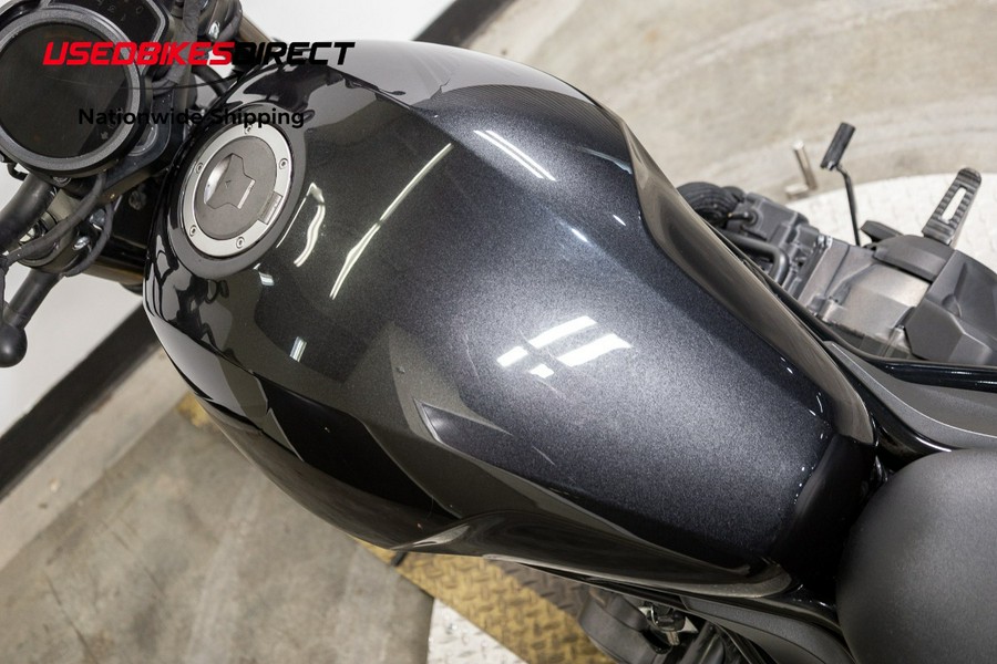 2022 Honda Rebel 1100 DCT - $6,599.00