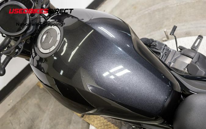 2022 Honda Rebel 1100 DCT - $6,599.00