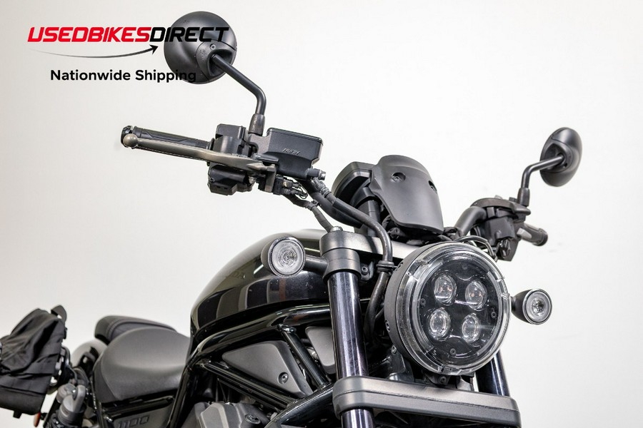 2022 Honda Rebel 1100 DCT - $6,599.00