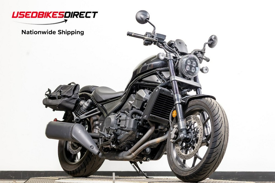 2022 Honda Rebel 1100 DCT - $6,599.00