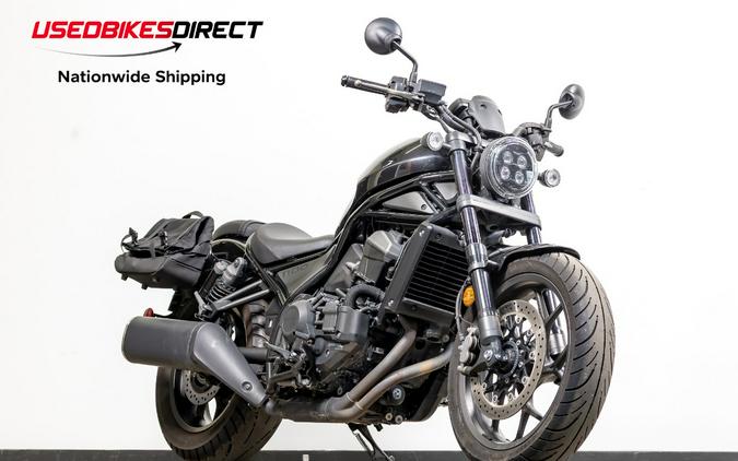 2022 Honda Rebel 1100 DCT - $6,599.00