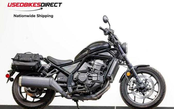2022 Honda Rebel 1100 DCT - $6,599.00