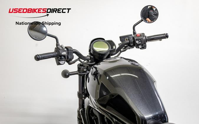 2022 Honda Rebel 1100 DCT - $6,599.00