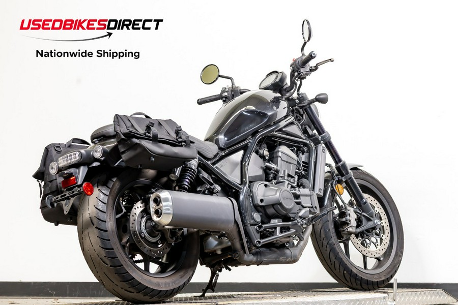 2022 Honda Rebel 1100 DCT - $6,599.00