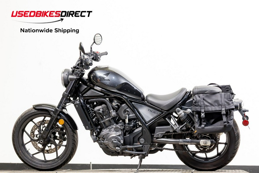 2022 Honda Rebel 1100 DCT - $6,599.00