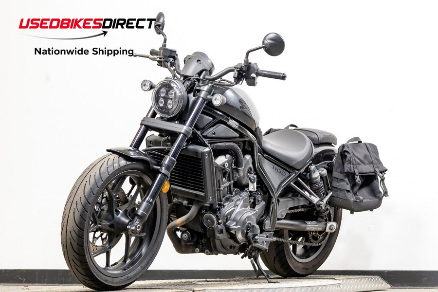 2022 Honda Rebel 1100 DCT - $6,599.00