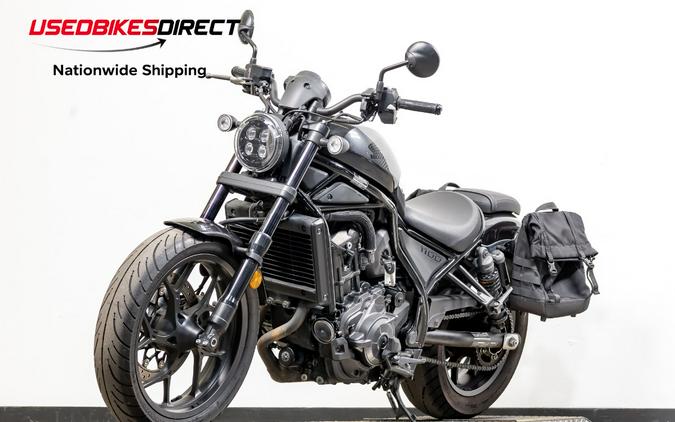 2022 Honda Rebel 1100 DCT - $6,599.00