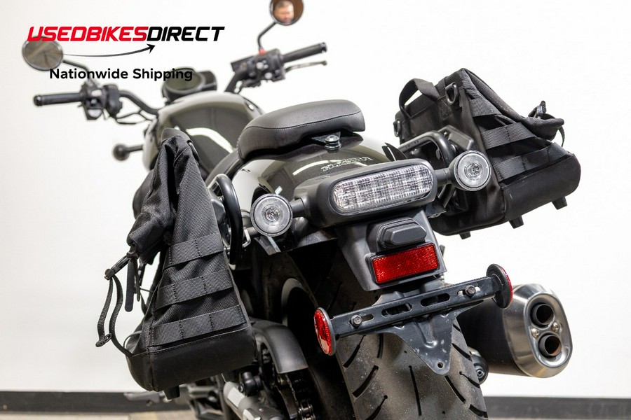 2022 Honda Rebel 1100 DCT - $6,599.00