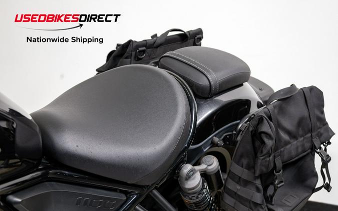 2022 Honda Rebel 1100 DCT - $6,599.00