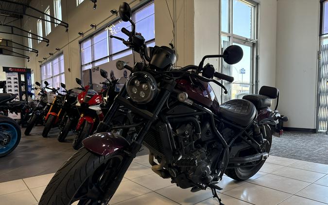 2021 HONDA CMX1100LM