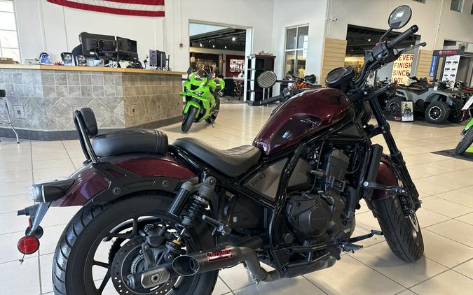 2021 HONDA CMX1100LM