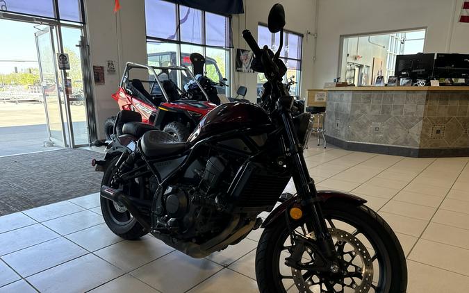 2021 HONDA CMX1100LM