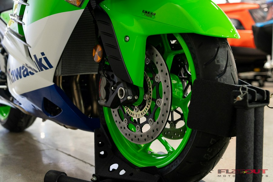 2024 Kawasaki NINJA ZX-14R ABS 40th ANNIVERSARY