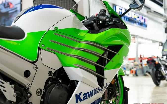 2024 Kawasaki NINJA ZX-14R ABS 40th ANNIVERSARY