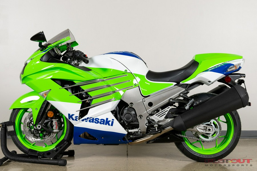 2024 Kawasaki NINJA ZX-14R ABS 40th ANNIVERSARY