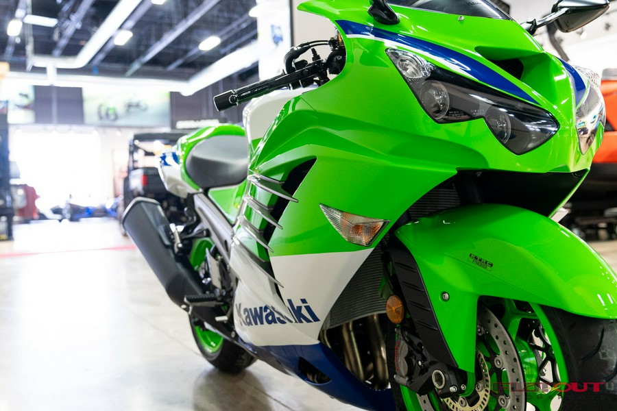 2024 Kawasaki NINJA ZX-14R ABS 40th ANNIVERSARY