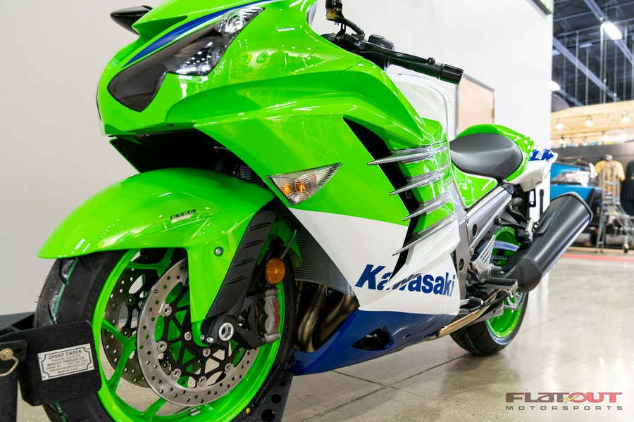 2024 Kawasaki NINJA ZX-14R ABS 40th ANNIVERSARY