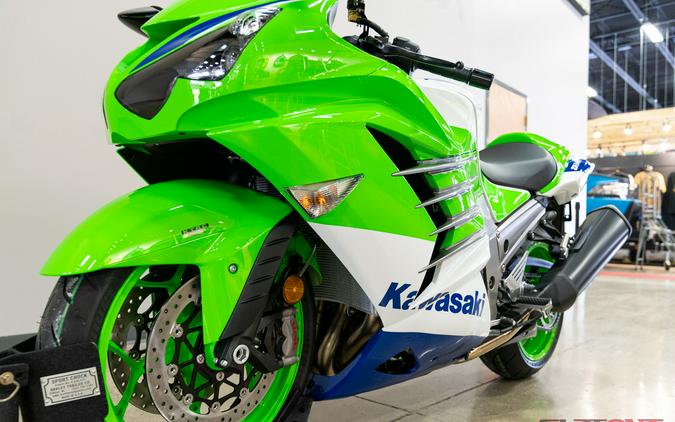 2024 Kawasaki NINJA ZX-14R ABS 40th ANNIVERSARY