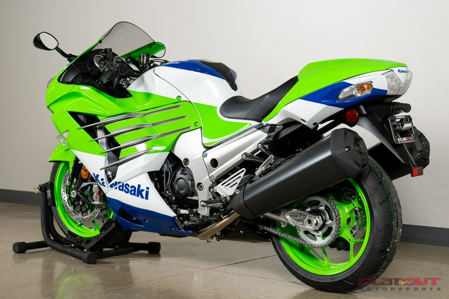 2024 Kawasaki NINJA ZX-14R ABS 40th ANNIVERSARY