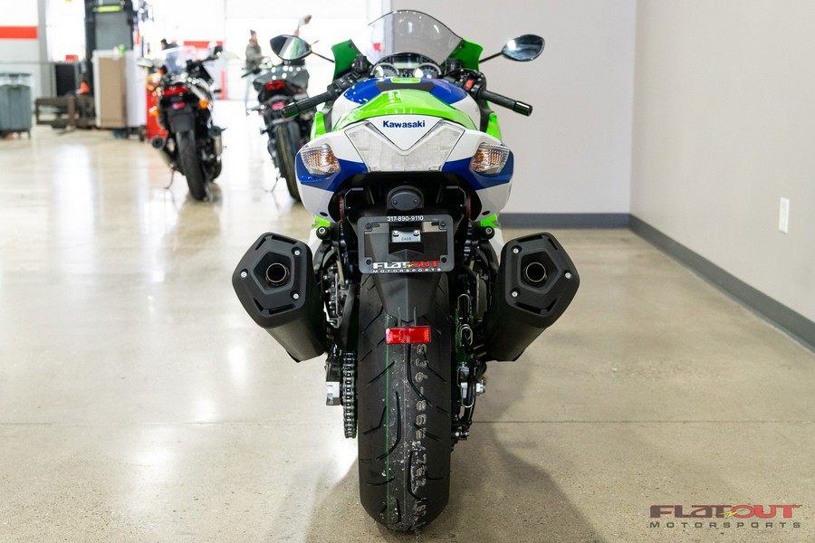 2024 Kawasaki NINJA ZX-14R ABS 40th ANNIVERSARY