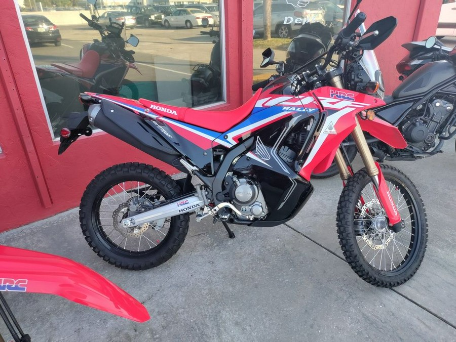 2023 Honda® CRF300L Rally ABS