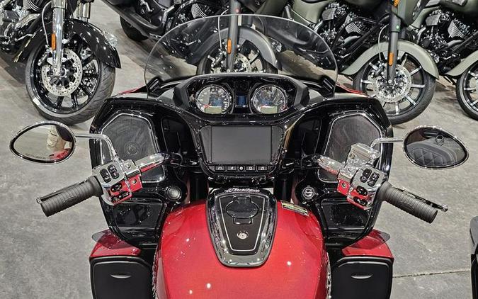 2024 Indian Motorcycle® Pursuit® Limited Sunset Red Metallic