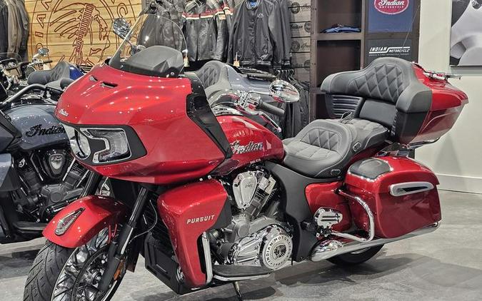 2024 Indian Motorcycle® Pursuit® Limited Sunset Red Metallic