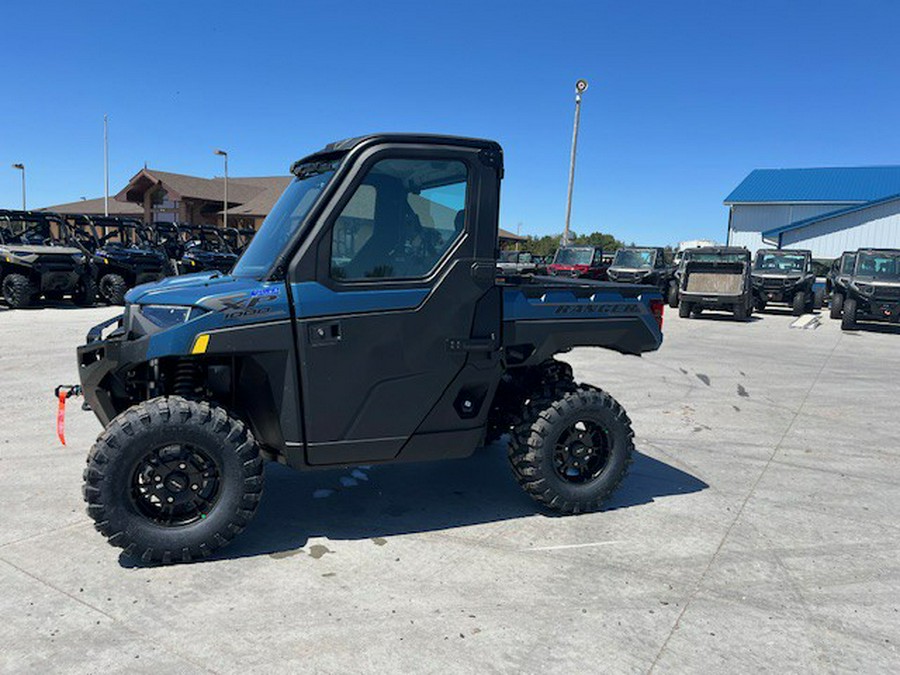 2025 Polaris Industries Ranger XP® 1000 NorthStar Edition Premium - Blue Slate Metallic