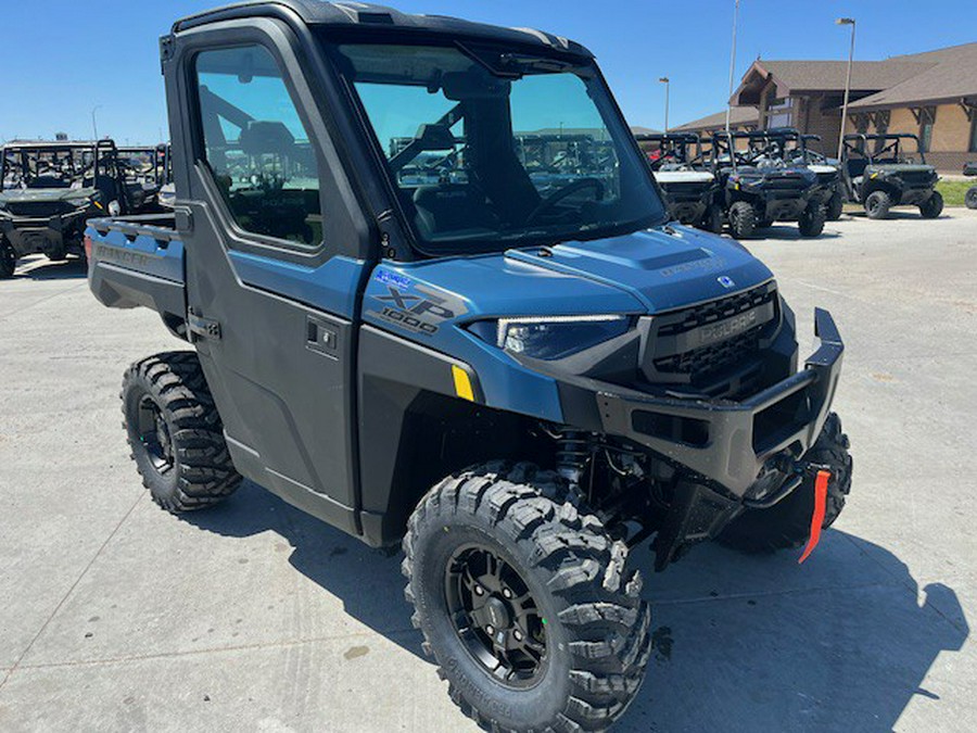 2025 Polaris Industries Ranger XP® 1000 NorthStar Edition Premium - Blue Slate Metallic