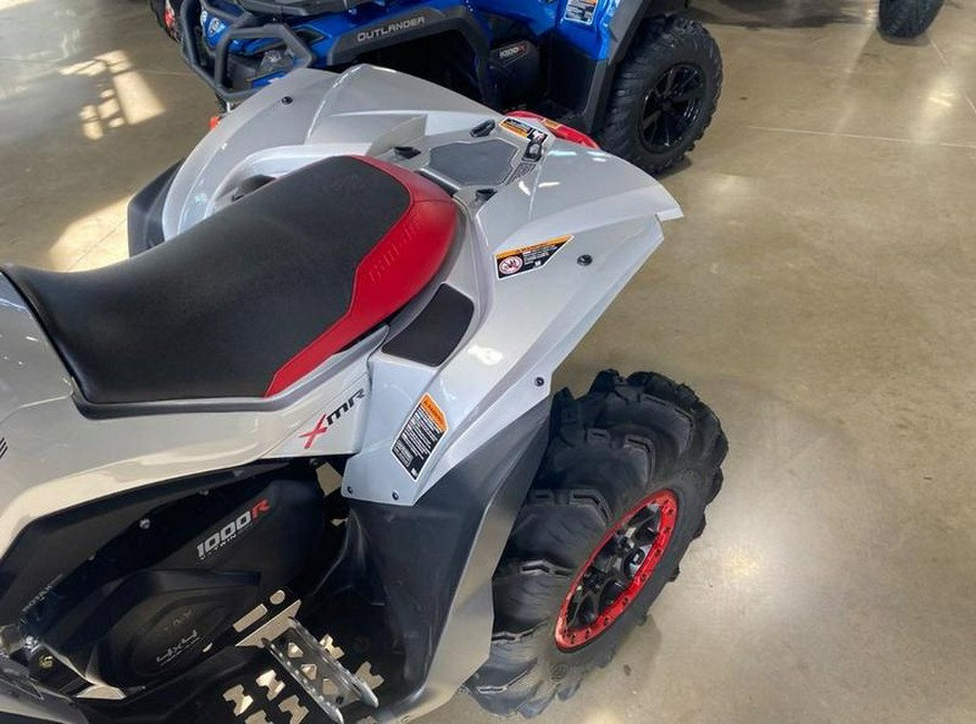 2024 Can-Am® Renegade X mr 1000 R Hyper Silver & Legion Red