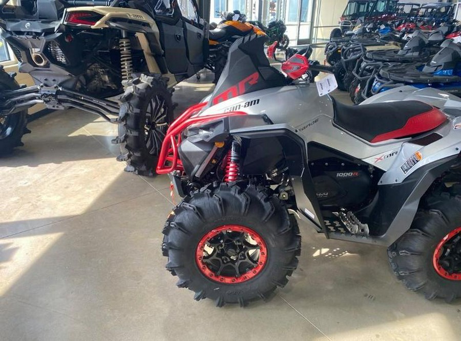 2024 Can-Am® Renegade X mr 1000 R Hyper Silver & Legion Red