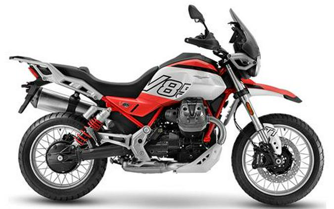 2025 Moto Guzzi V85 TT