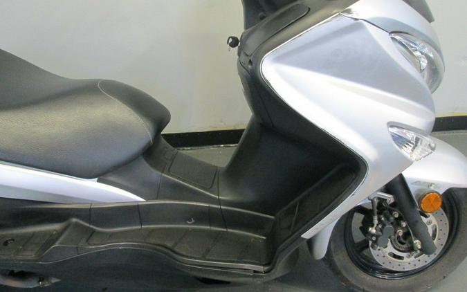 2018 Suzuki Burgman 200